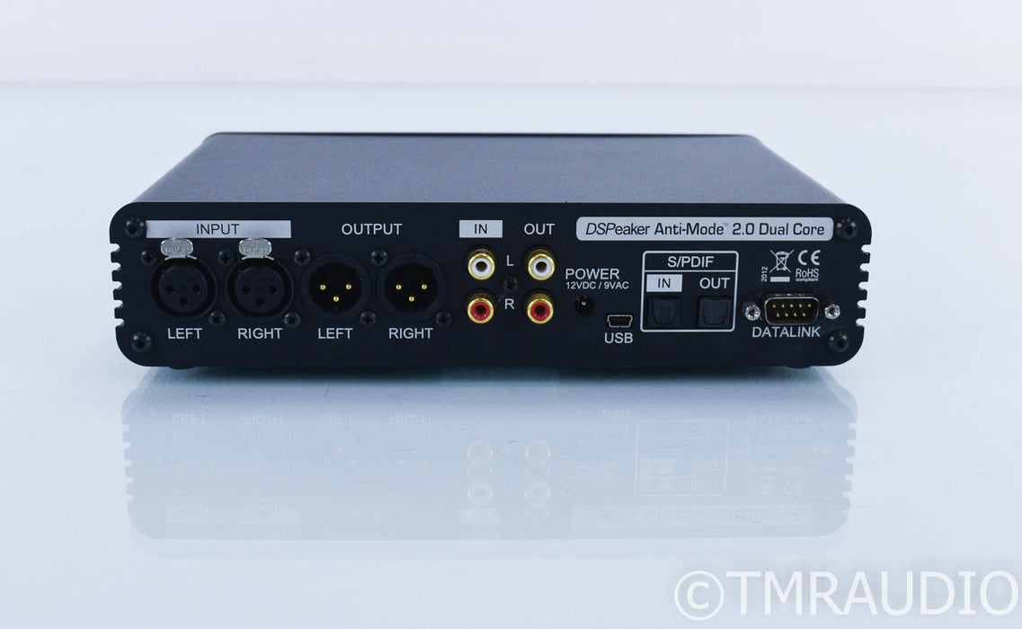 DSPeaker Anti-Mode 2.0 Dual Core Digital Signal Processor; Room Correction System