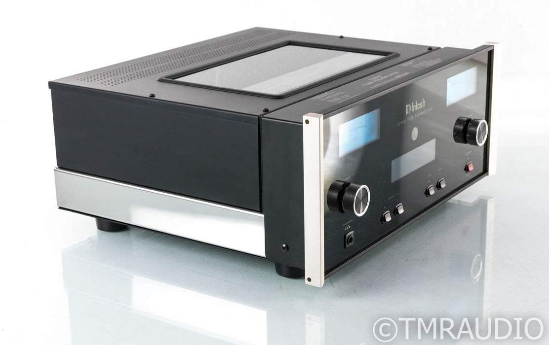 McIntosh C2600 Stereo Tube Preamplifier; C-2600; MC / MC Phono