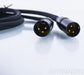FMS Micro Wave XLR Cables; 1m Pair Balanced Interconnects