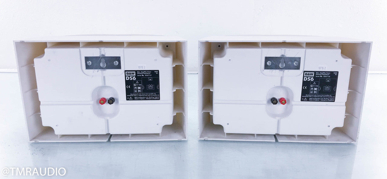 B&W DS6 Surround / Wall Mount Speakers