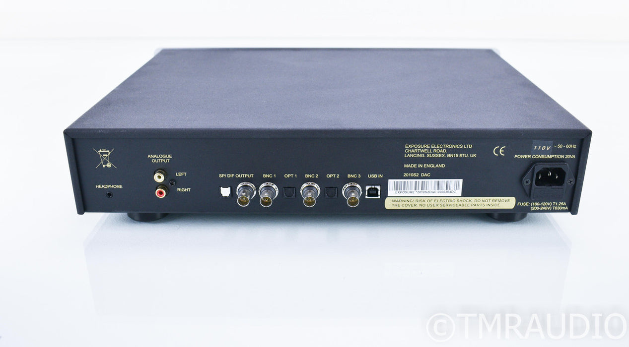 Exposure 2010S2 DAC; D/A Converter; 2010-S2