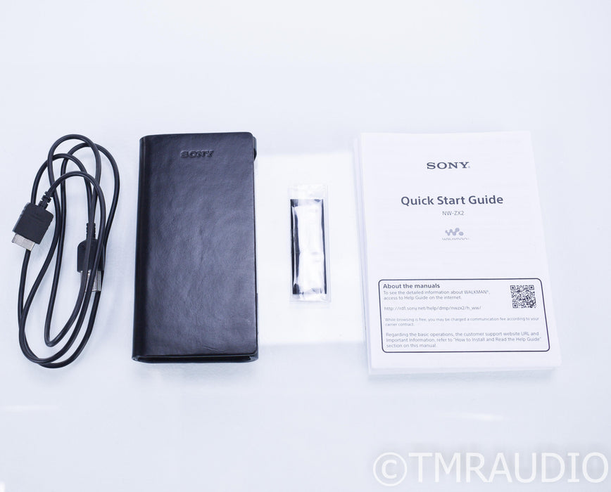 Sony NW-ZX2 Walkman Portable Music Player; 128GB