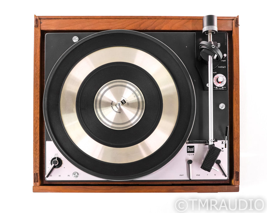 Dual 1219 Vintage Automatic Turntable