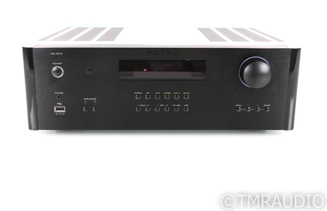 Rotel RA-1570 Stereo Integrated Amplifier; RA1570; Remote