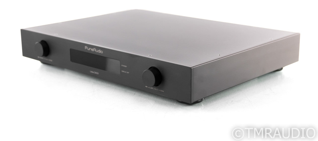 PureAudio Lotus DAC5 DAC; D/A Converter; DAC-5; Remote