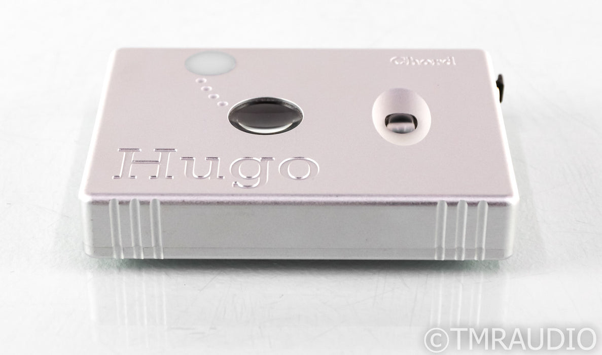 Chord Electronics Hugo DAC; D/A Converter; Headphone Amp; Silver