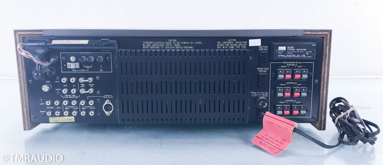 Sansui 8080 Vintage AM / FM Stereo Receiver