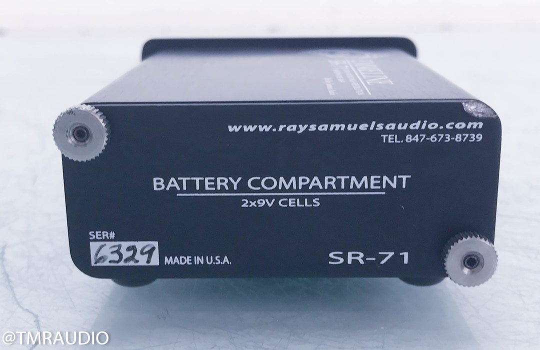 Ray Samuels Audio Emmeline SR-71 Portable Headphone Amplifier