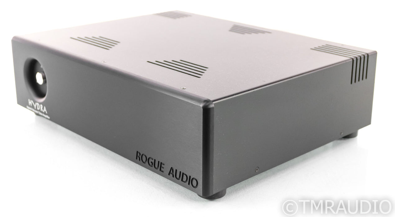 Rogue Audio Hydra Stereo Tube Hybrid Power Amplifier; Black