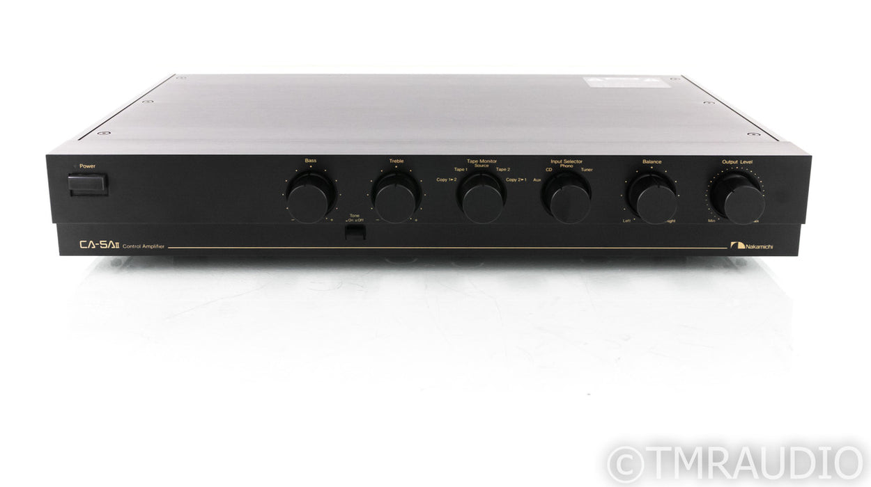 Nakamichi CA-5A II Stereo Preamplifier; CA5AII; MM / MC Phono