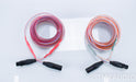 DNM HTFN Solid Core XLR Cables; 15ft Balanced Interconnects