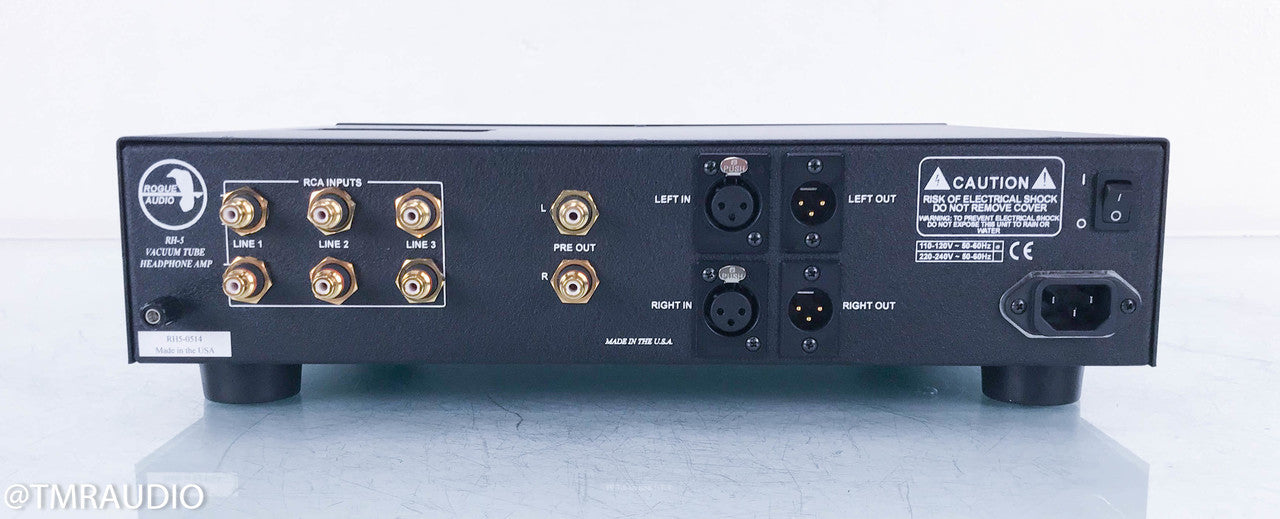 Rogue Audio RH5 Stereo Tube Preamplifier