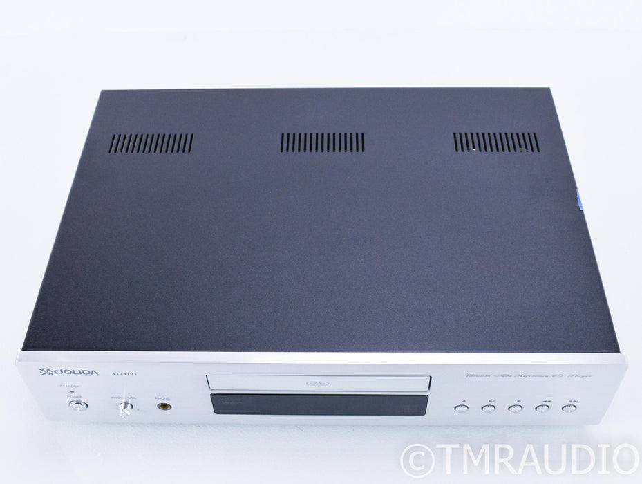 Jolida JD-100 Tube CD Player / Transport; JD100; Remote