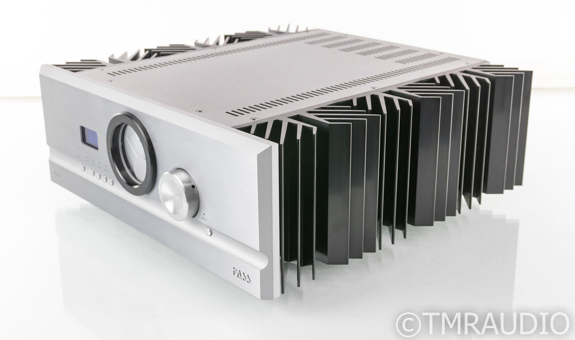 Pass Labs INT-60 Stereo Integrated Amplifier; INT60; Remote