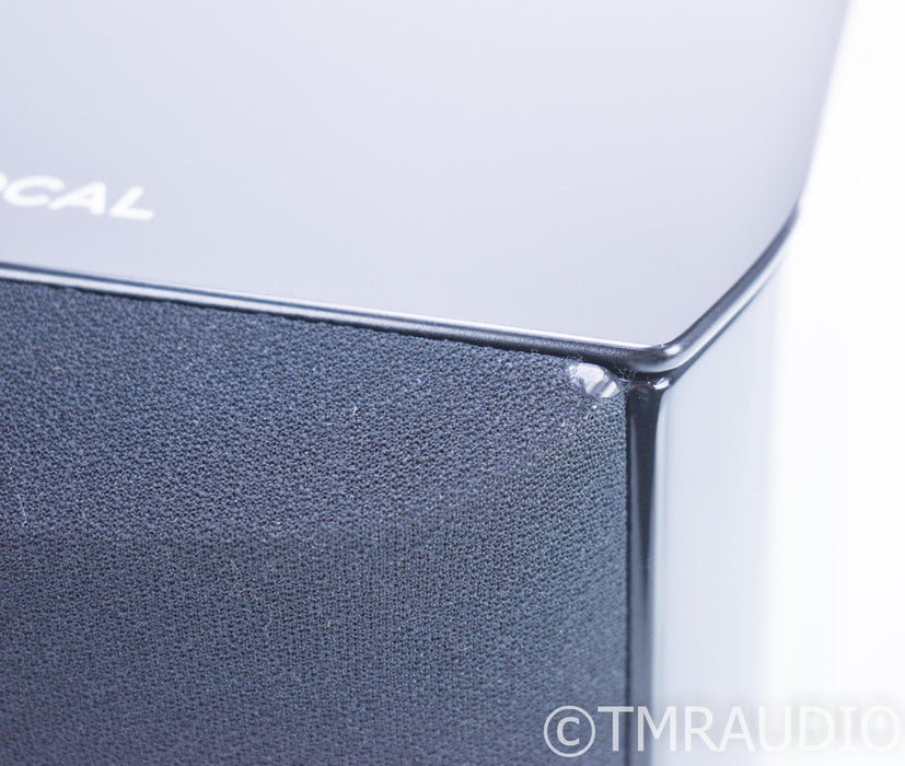 Focal Aria 905 Bookshelf Speakers; Piano Black Pair