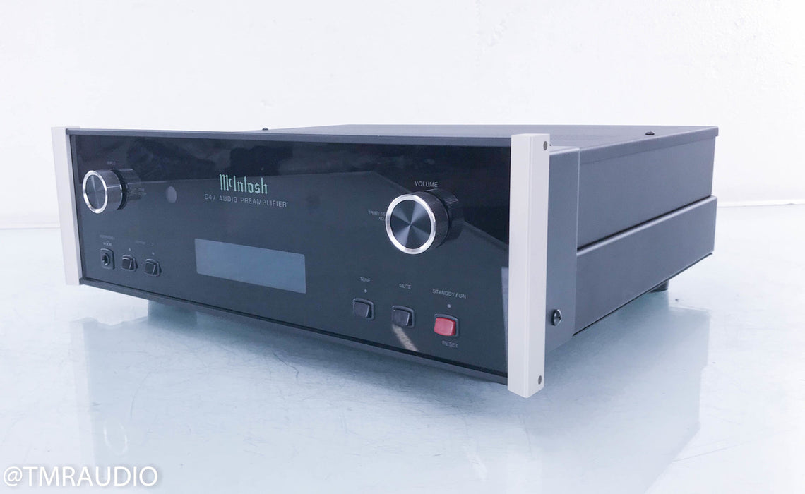 McIntosh C47 Stereo Preamplifier