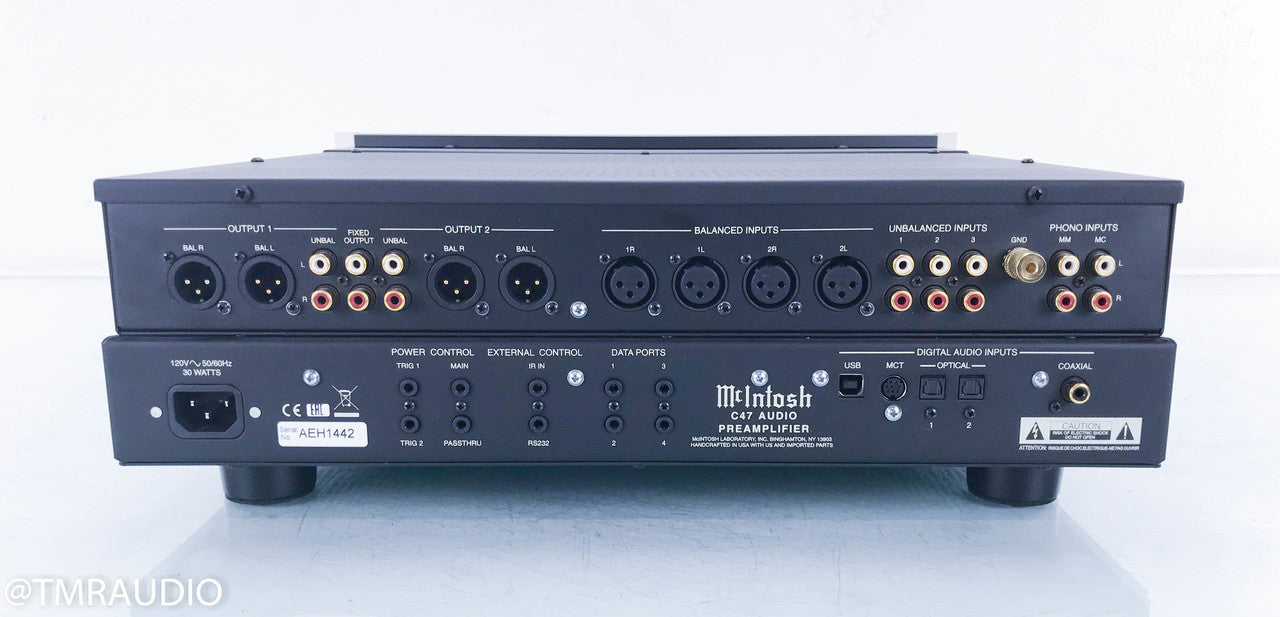 McIntosh C47 Stereo Preamplifier