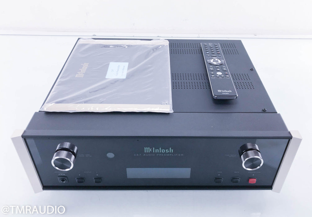 McIntosh C47 Stereo Preamplifier
