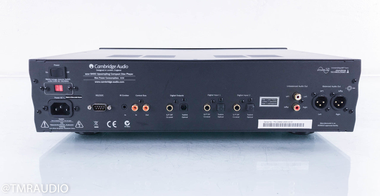 Cambridge Audio Azur 840C Upsampling CD Player