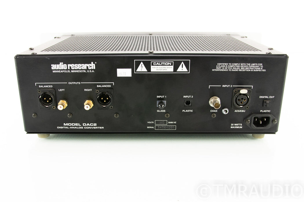 Audio Research DAC2 DAC; D/A Converter; DAC-2