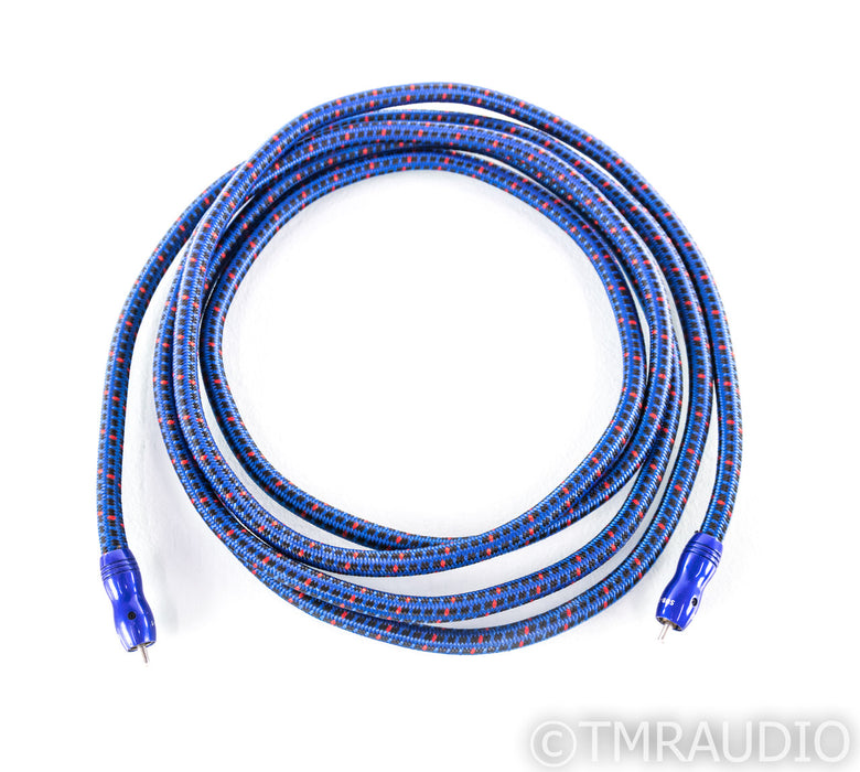 AudioQuest Sub-1 RCA Subwoofer Cable; Single 3m Interconnect