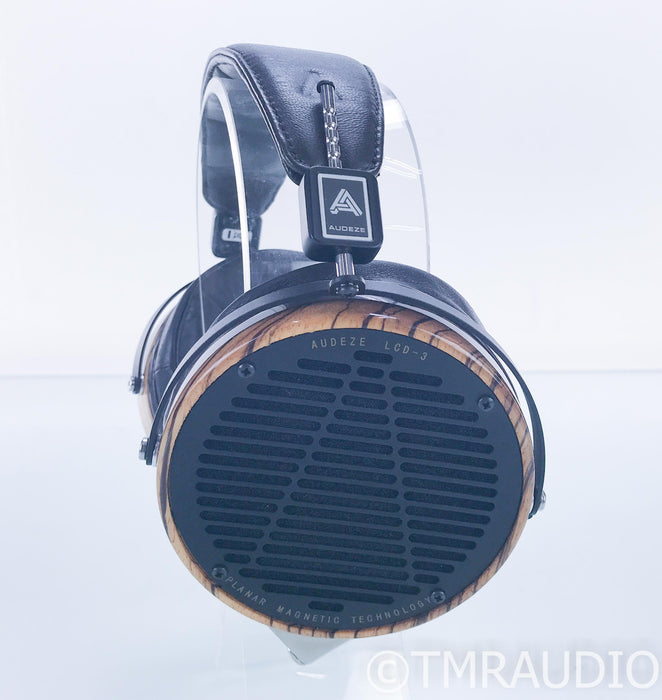 Audeze LCD-3F Planar Magnetic Headphones; Fazor Revision