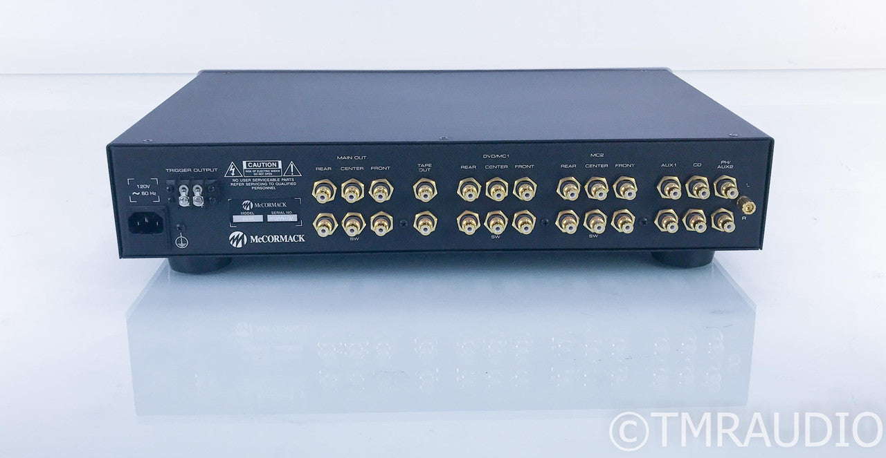 McCormack MAP-1 6 Channel Preamplifier; Remote