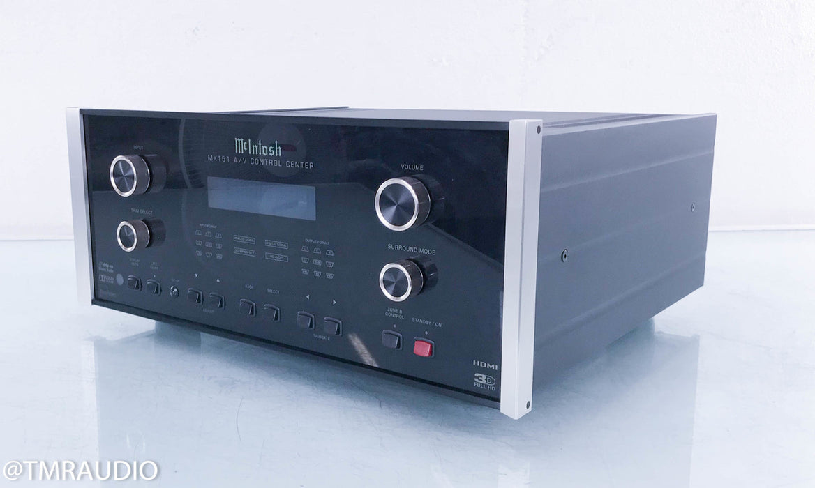 McIntosh MX-151 7.1 Channel Home Theater Processor
