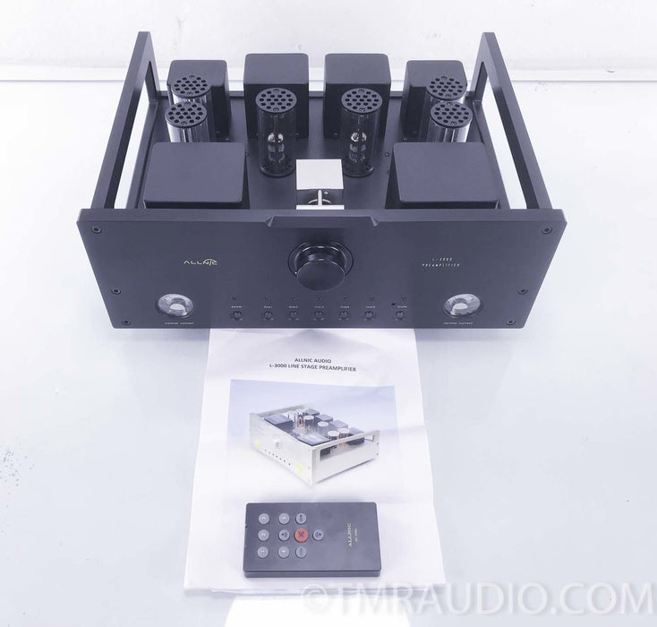 Allnic L-3000 MKII Stereo Tube Preamplifier