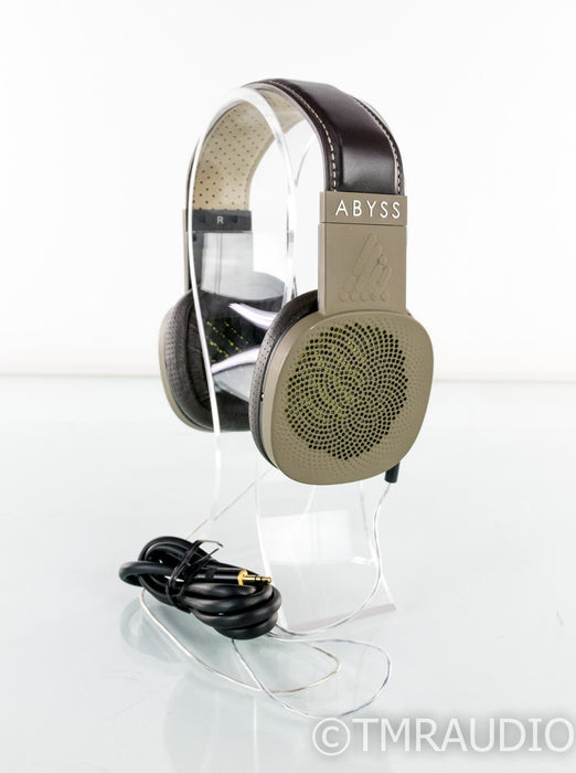 Abyss Diana Planar Magnetic Open Back Headphones; RETURNING TO CUSTOMER 12/11