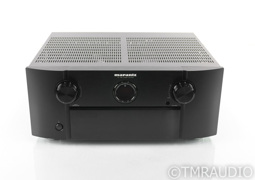 Marantz AV7703 11.2 Channel Home Theater Processor; Preamplifier; Dolby Atmos