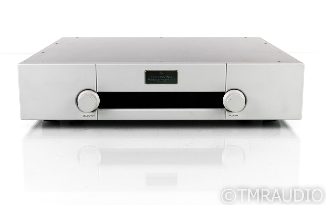 Goldmund Mimesis 21+ DAC; D/A Converter; Remote