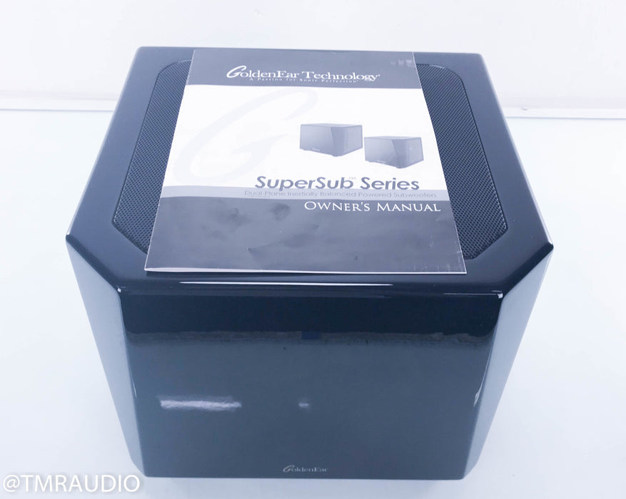 GoldenEar SuperSub X Compact 8" Powered Subwoofer (2/2)