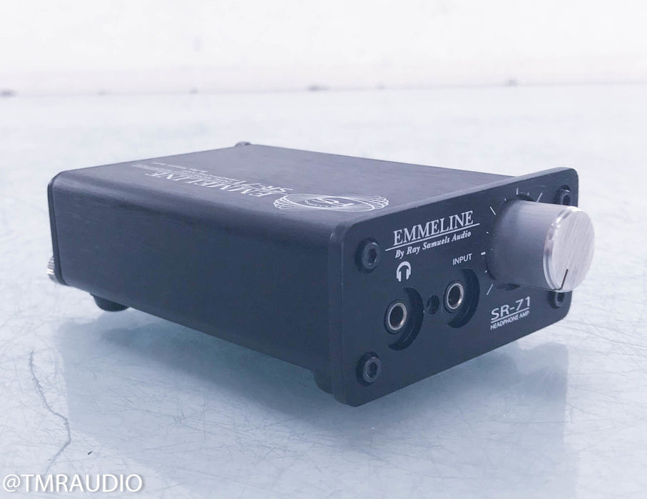 Ray Samuels Audio Emmeline SR-71 Portable Headphone Amplifier