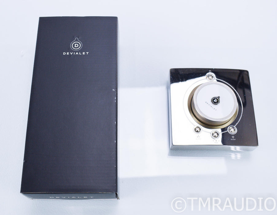 Devialet D-Premier Stereo Integrated Amplifier; Remote
