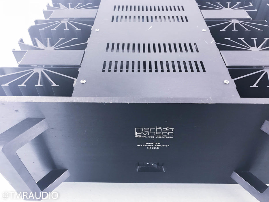 Mark Levinson No. 20.5 Mono Power Amplifier