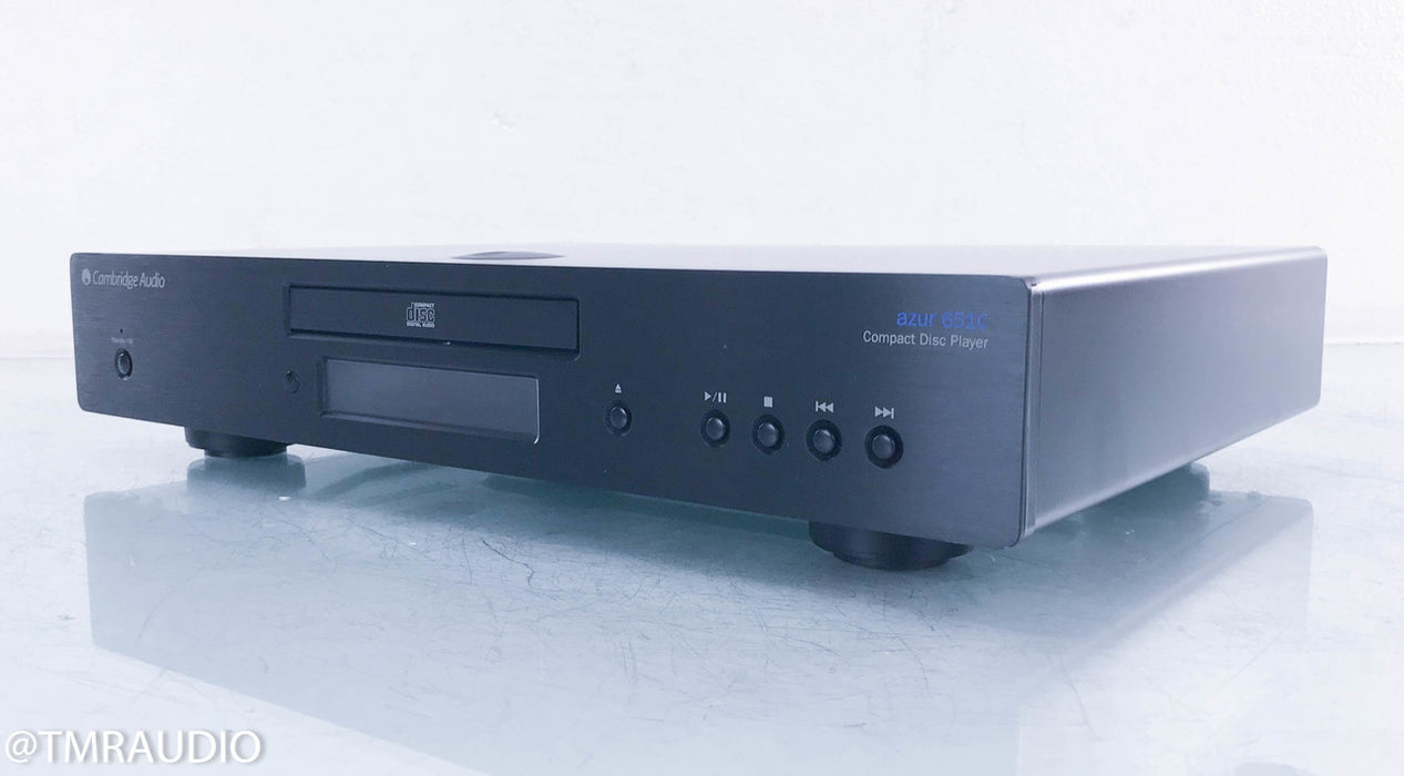Cambridge Audio Azur 651C CD Player