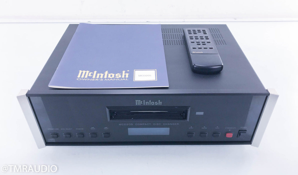 McIntosh MCD205 5 Disc CD Changer / Player