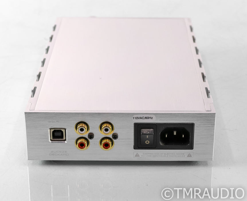 Audeze Deckard Headphone Amplifier; Silver; USB DAC