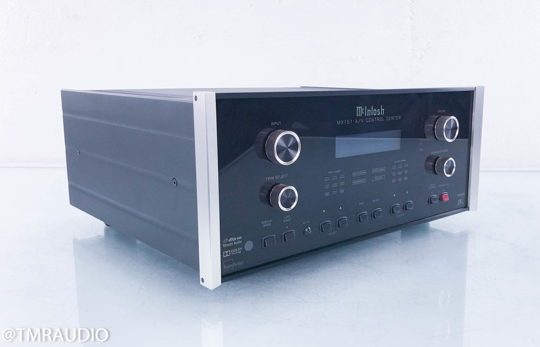 McIntosh MX-151 7.1 Channel Home Theater Processor