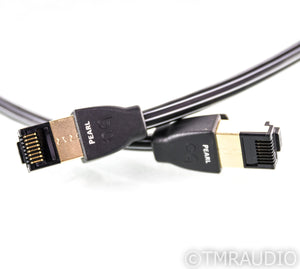 AudioQuest Pearl Ethernet Cable; Single 8m Digital Cable