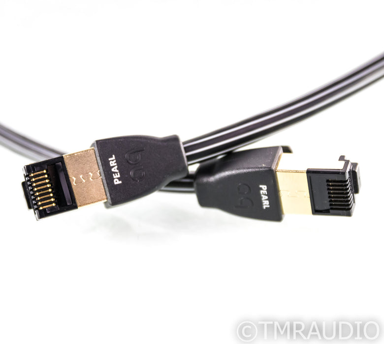 AudioQuest Pearl Ethernet Cable; Single 8m Digital Cable