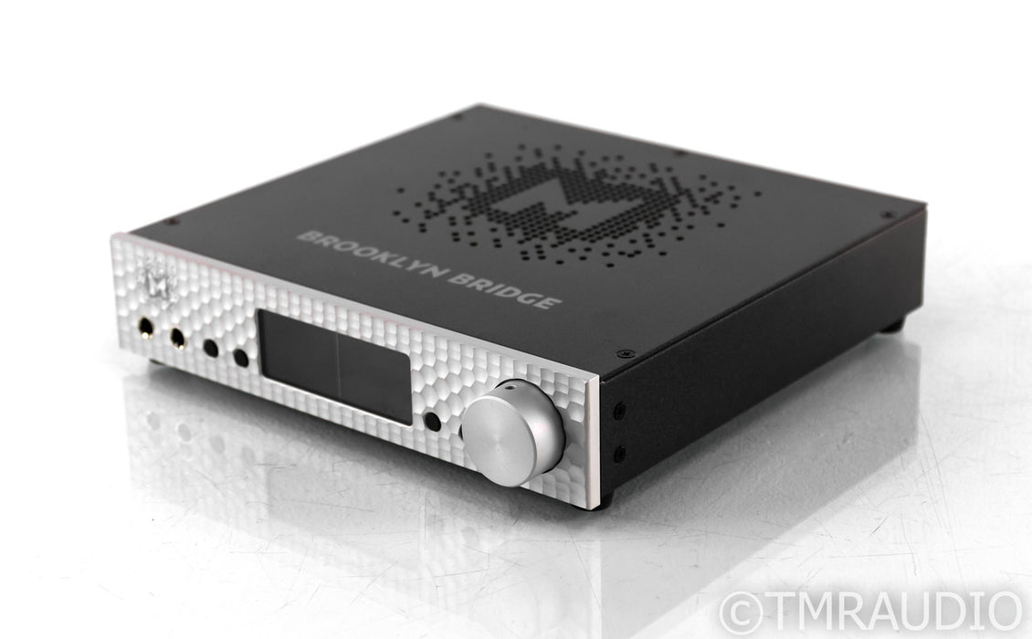 Mytek Brooklyn Bridge DAC / Headphone Amplifier; Network Streamer; Remote
