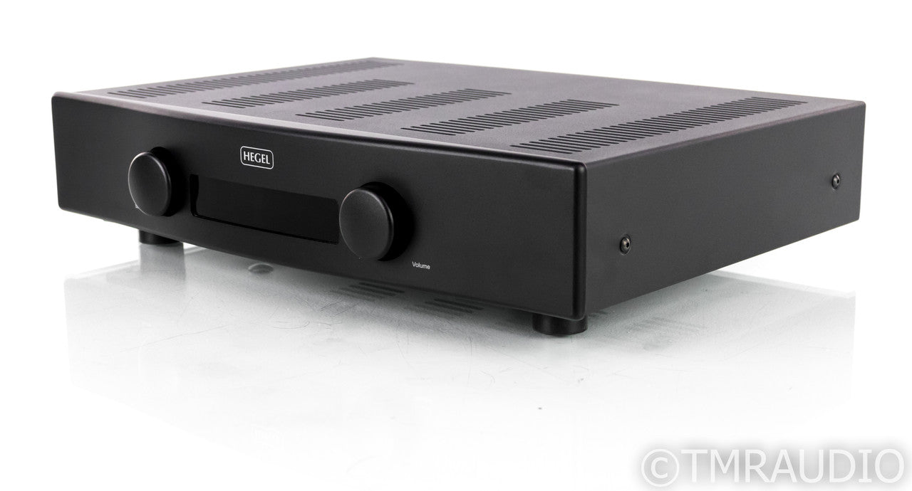 Hegel H80 Stereo Integrated Amplifier / DAC; Remtoe