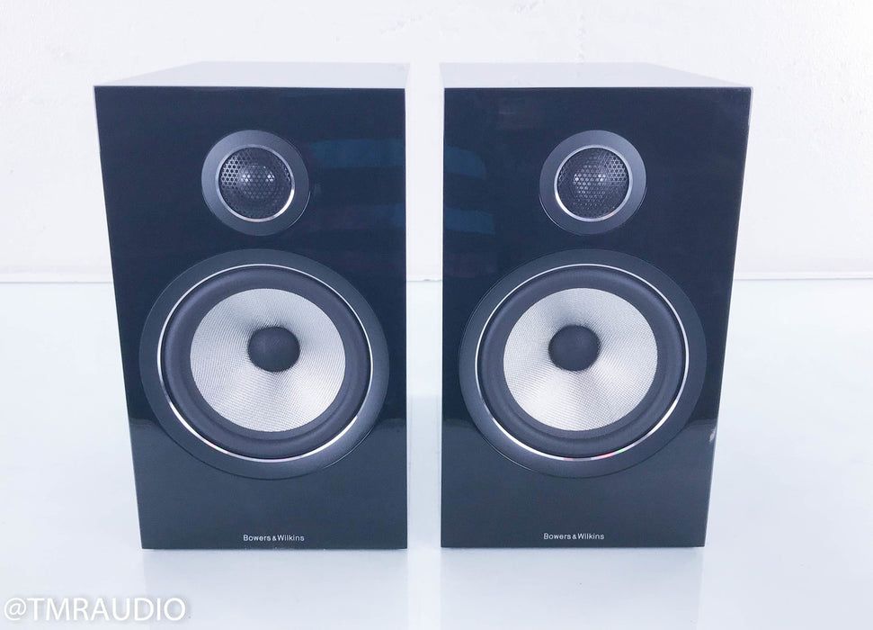 B&W 706 S2 Bookshelf Speakers