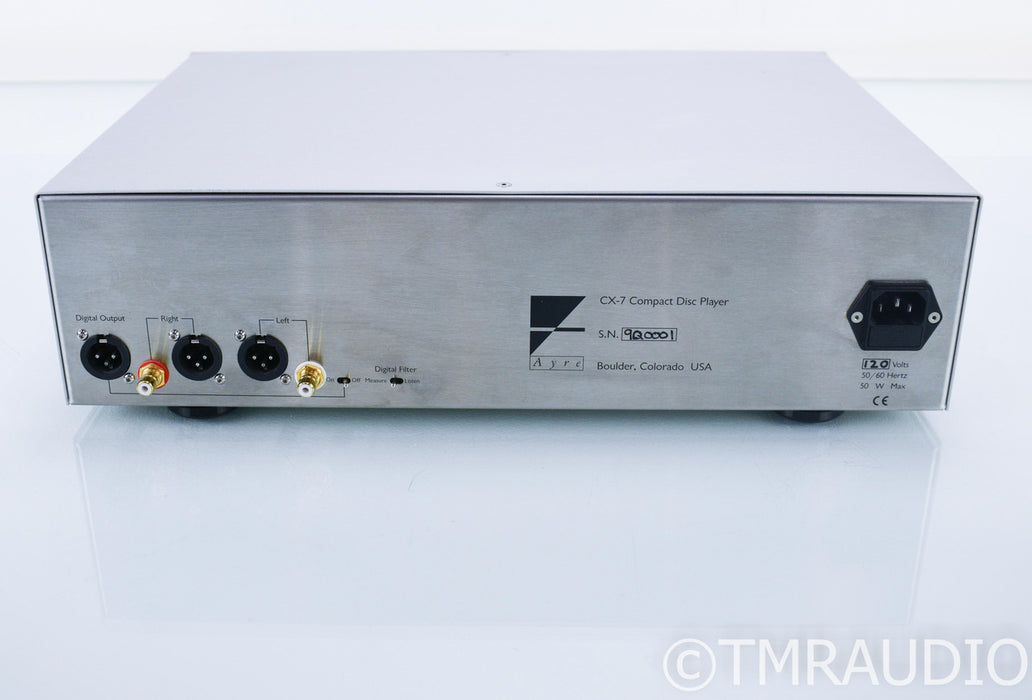 Ayre CX-7eMP CD Player; CX7eMP; Remote; Factory Refurbished