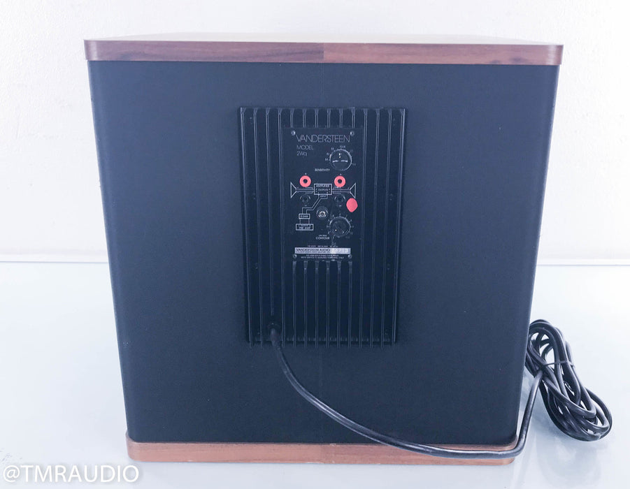 Vandersteen 2Wq Powered Subwoofer