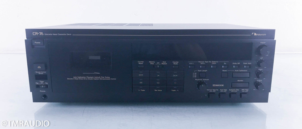Nakamichi CR-7A Cassette Deck