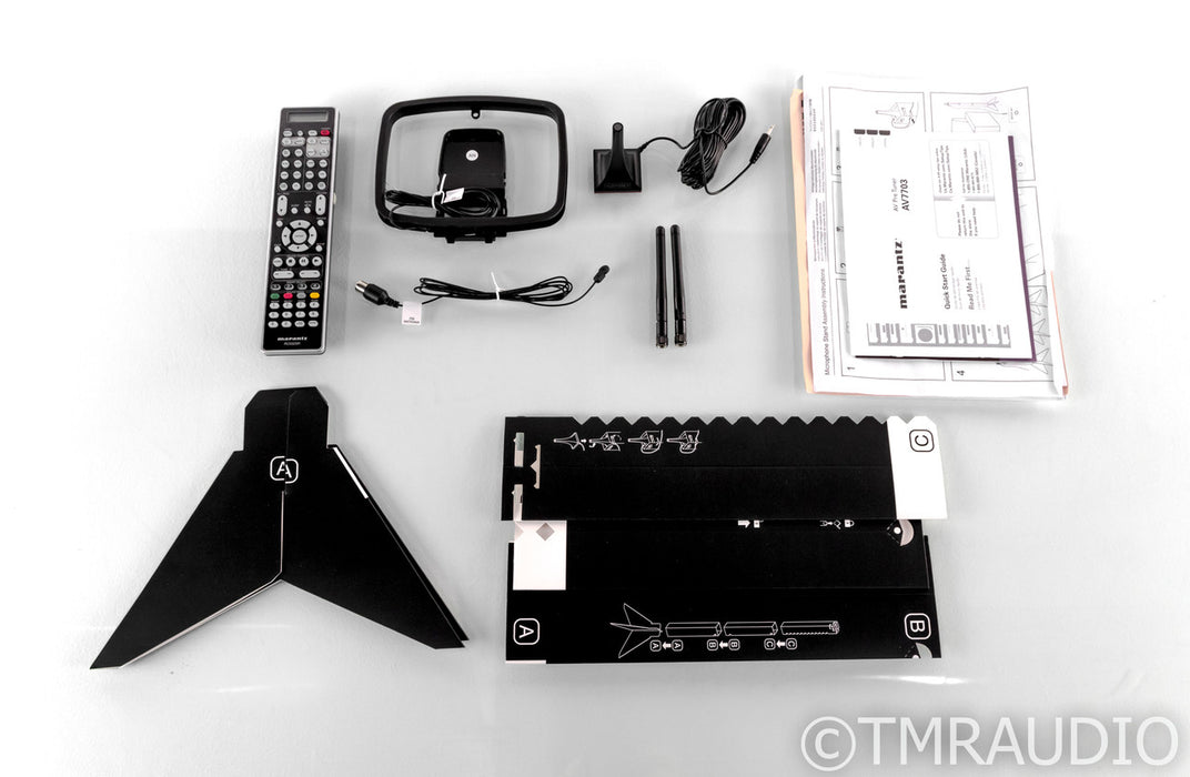 Marantz AV7703 11.2 Channel Home Theater Processor; Preamplifier; Dolby Atmos