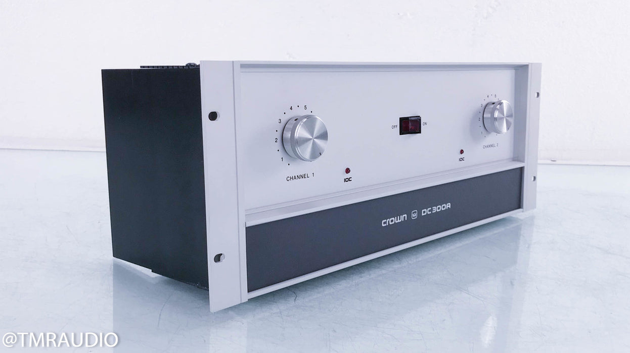 Crown DC300A Vintage Dual Mono Power Amplifier